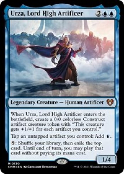 Urza, Lord High Artificer - Foil