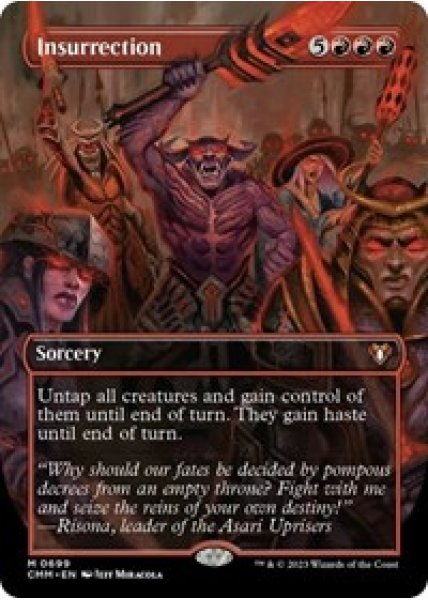 Insurrection (Borderless) - Foil