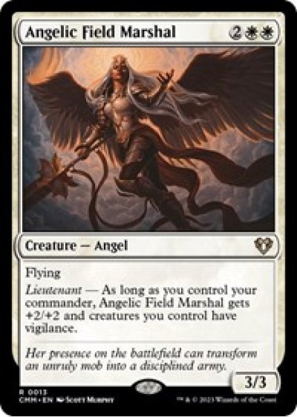 Angelic Field Marshal - Foil