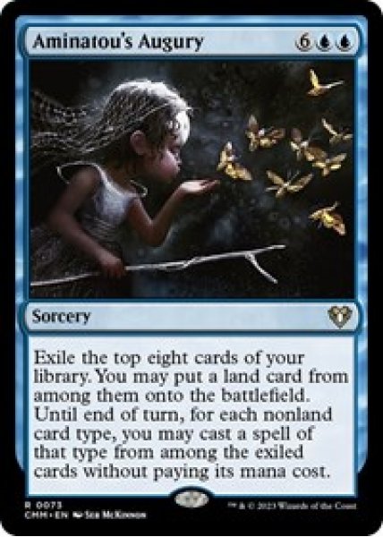 Aminatou's Augury - Foil