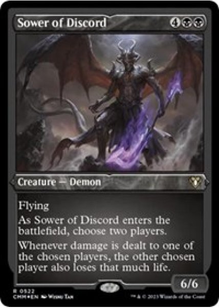 Sower of Discord (Foil Etched) - Foil