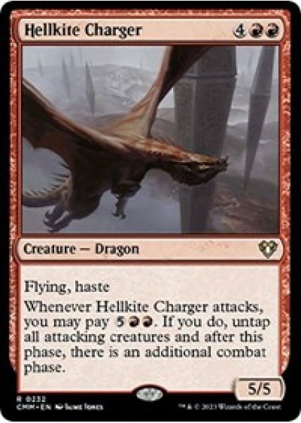 Hellkite Charger - Foil