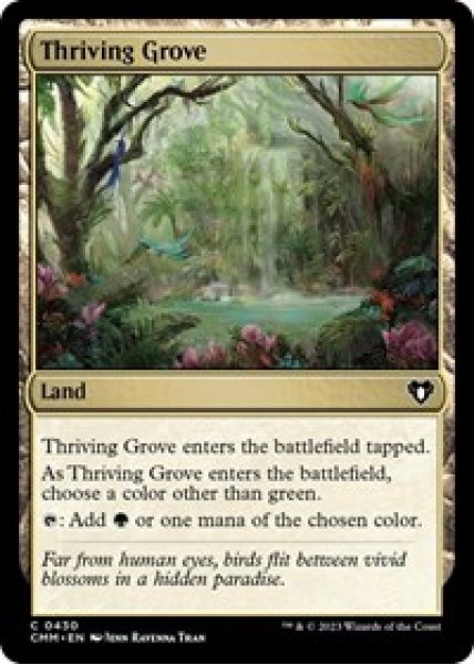 Thriving Grove - Foil