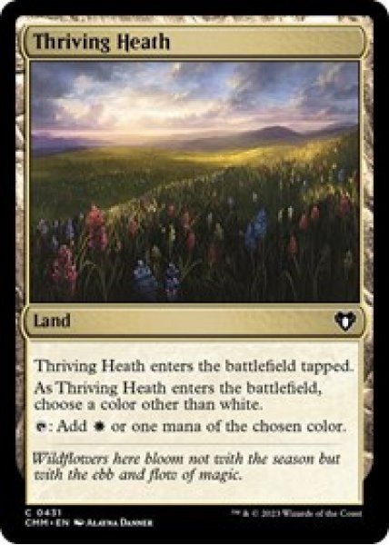 Thriving Heath - Foil