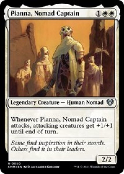 Pianna, Nomad Captain - Foil