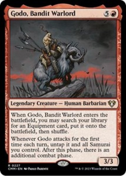 Godo, Bandit Warlord - Foil