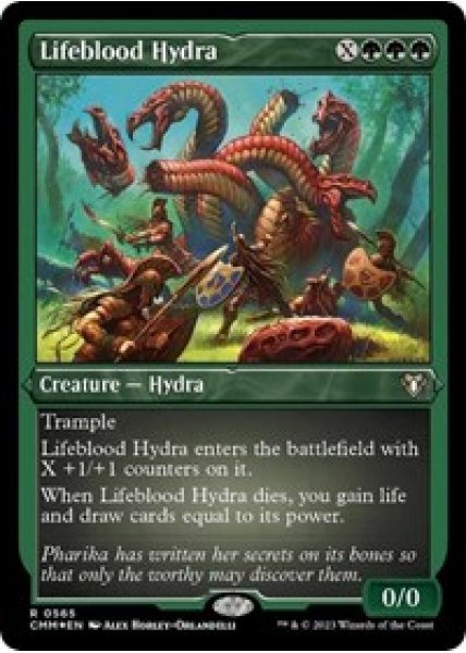 Lifeblood Hydra (Foil Etched) - Foil