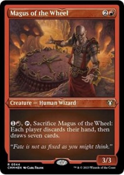 Magus of the Wheel (Foil Etched) - Foil