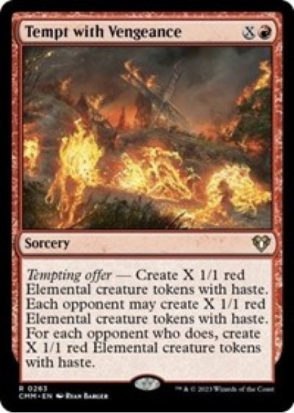 Tempt with Vengeance - Foil