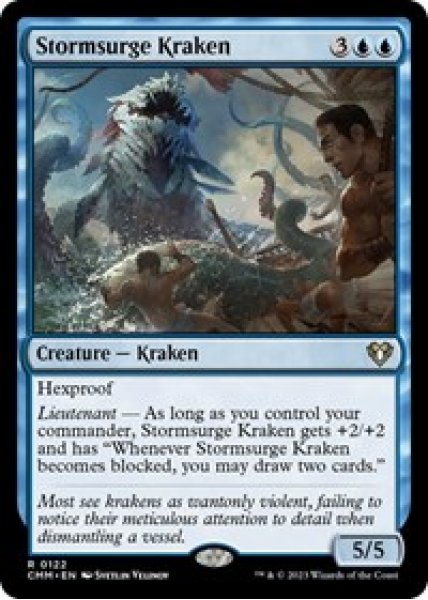 Stormsurge Kraken - Foil