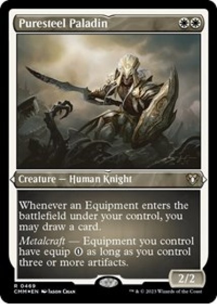 Puresteel Paladin (Foil Etched) - Foil