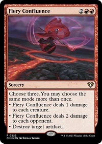 Fiery Confluence - Foil