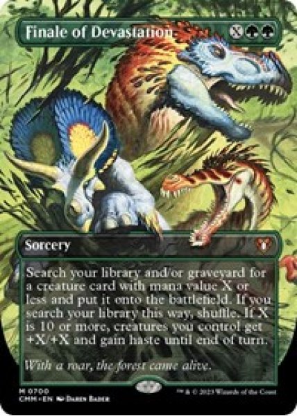 Finale of Devastation (Borderless) - Foil