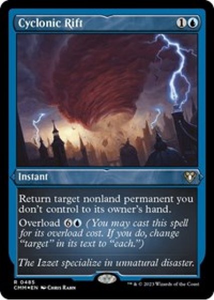 Cyclonic Rift (Foil Etched) - Foil