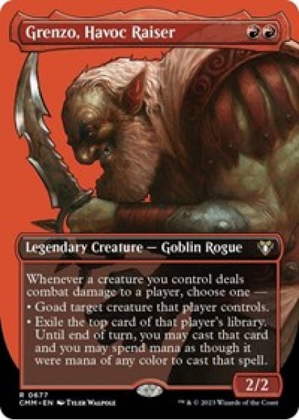 Grenzo, Havoc Raiser (Borderless) - Foil