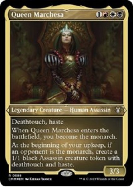 Queen Marchesa (Foil Etched) - Foil