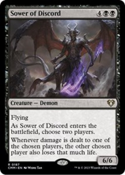 Sower of Discord - Foil