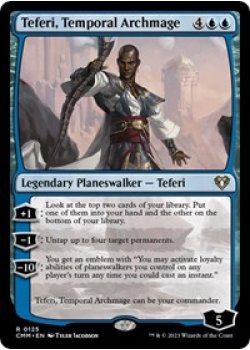 Teferi, Temporal Archmage