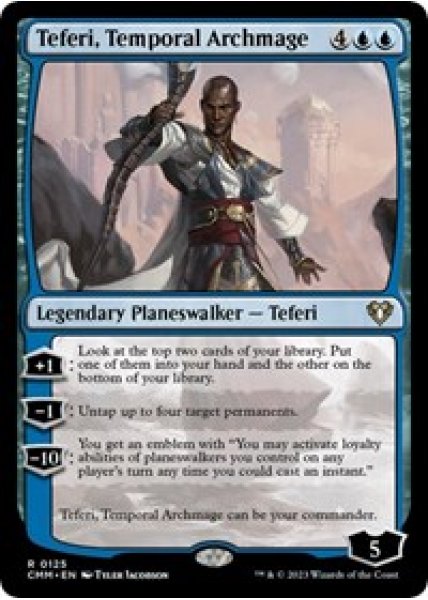 Teferi, Temporal Archmage - Foil