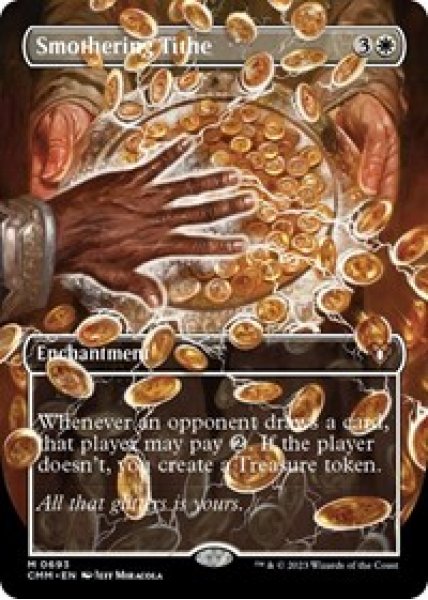 Smothering Tithe (Borderless) - Foil