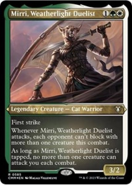 Mirri, Weatherlight Duelist (Foil Etched) - Foil