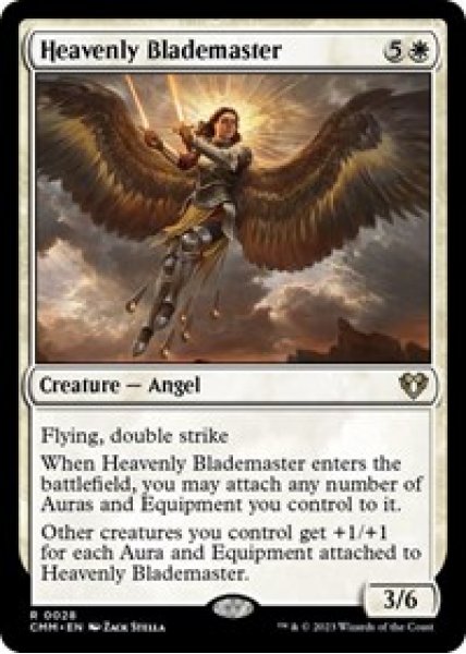 Heavenly Blademaster - Foil