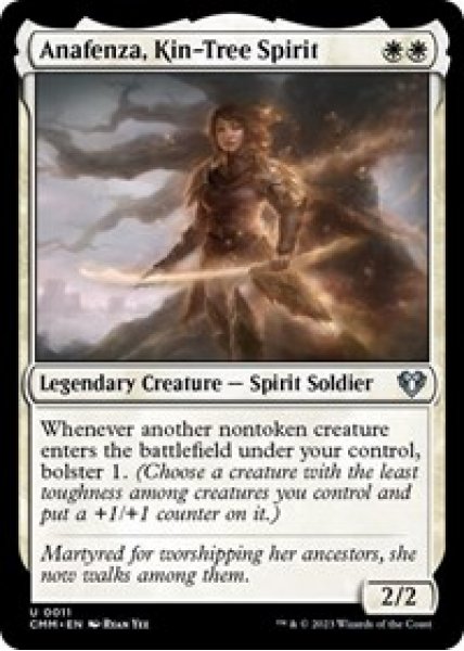 Anafenza, Kin-Tree Spirit - Foil