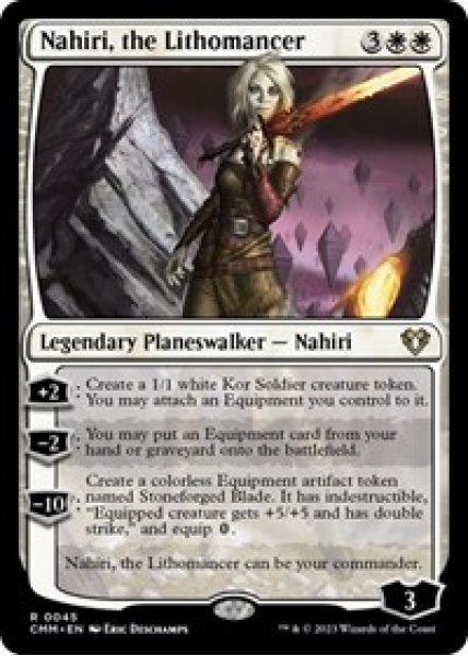 Nahiri, the Lithomancer - Foil