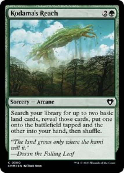 Kodama's Reach - Foil