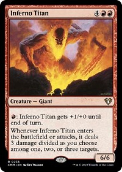 Inferno Titan - Foil