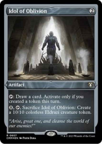 Idol of Oblivion (Foil Etched) - Foil