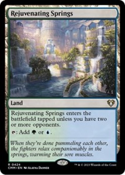 Rejuvenating Springs - Foil