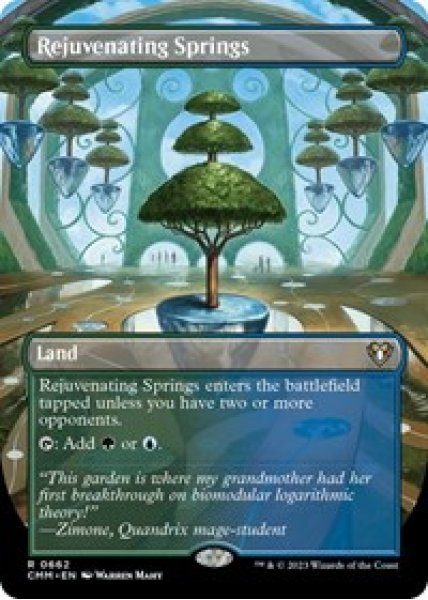 Rejuvenating Springs (Borderless) - Foil