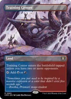 Training Center (Borderless) - Foil