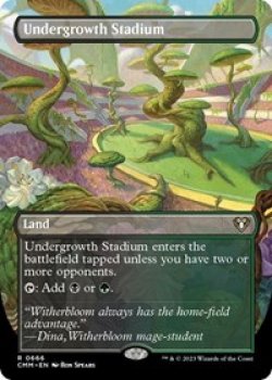 Undergrowth Stadium (Borderless) - Foil