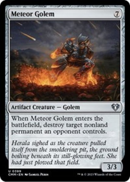 Meteor Golem - Foil