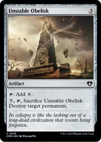 Unstable Obelisk - Foil