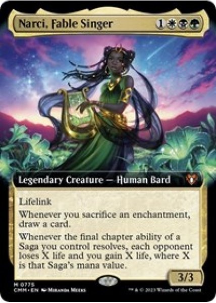 Narci, Fable Singer (Extended Art) - Foil