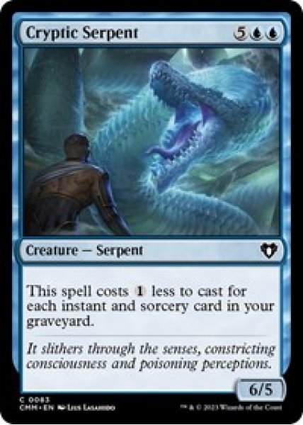 Cryptic Serpent - Foil