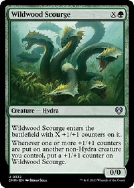 Wildwood Scourge - Foil