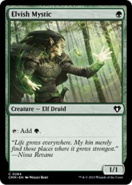 Elvish Mystic - Foil