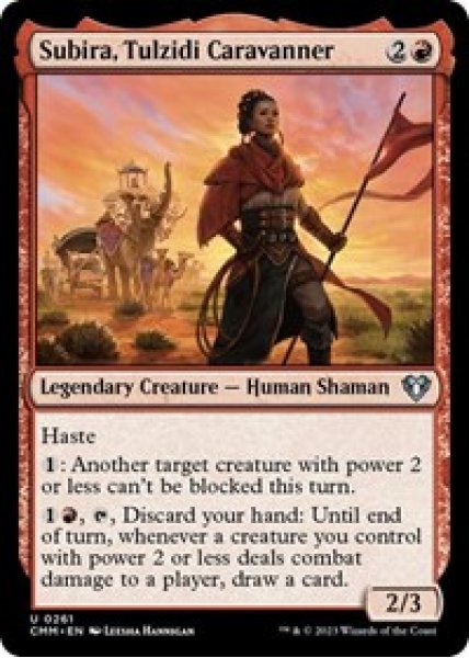 Subira, Tulzidi Caravanner - Foil