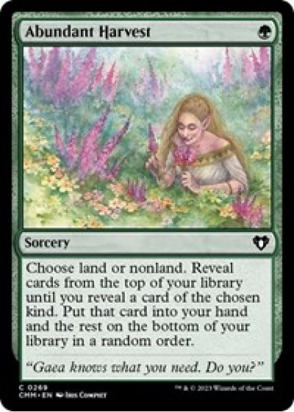 Abundant Harvest - Foil