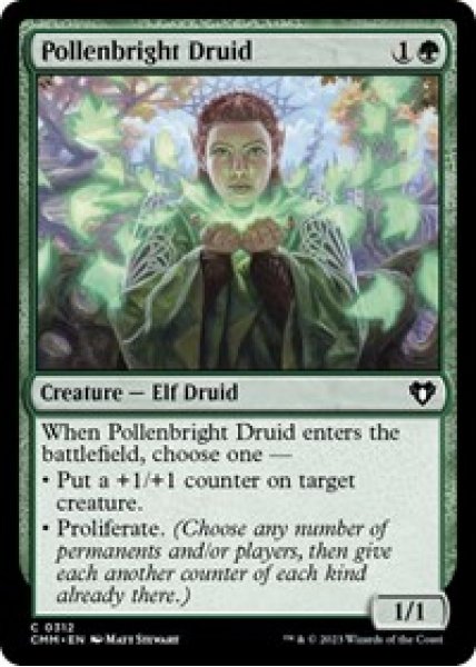 Pollenbright Druid - Foil