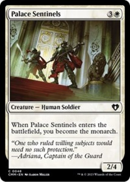 Palace Sentinels - Foil