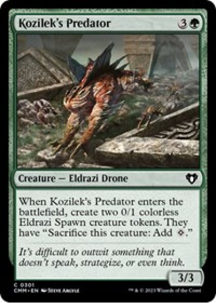 Kozilek's Predator - Foil