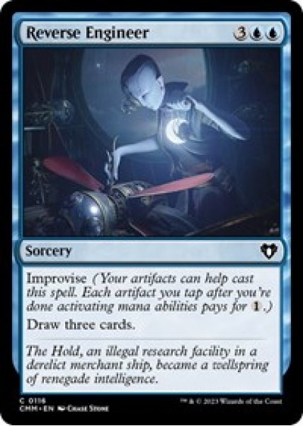 Reverse Engineer - Foil