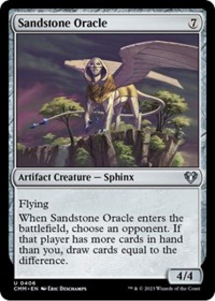 Sandstone Oracle - Foil