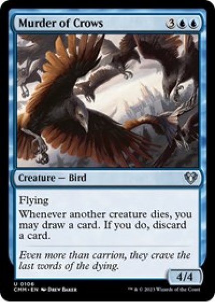 Murder of Crows - Foil