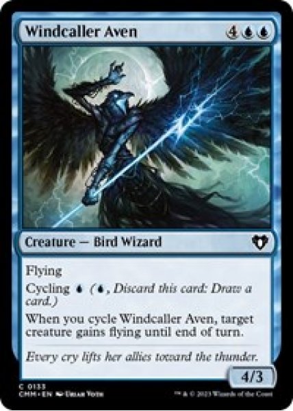 Windcaller Aven - Foil